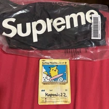 NEW Supreme Heat Reactive Digi Camo Balaclava Black FW25 IN HAND