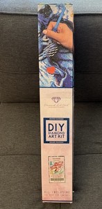 Diamond Art Club ~ New Friends ~ Mandie Manzano ~ Discontinued Open Box 22”x22”