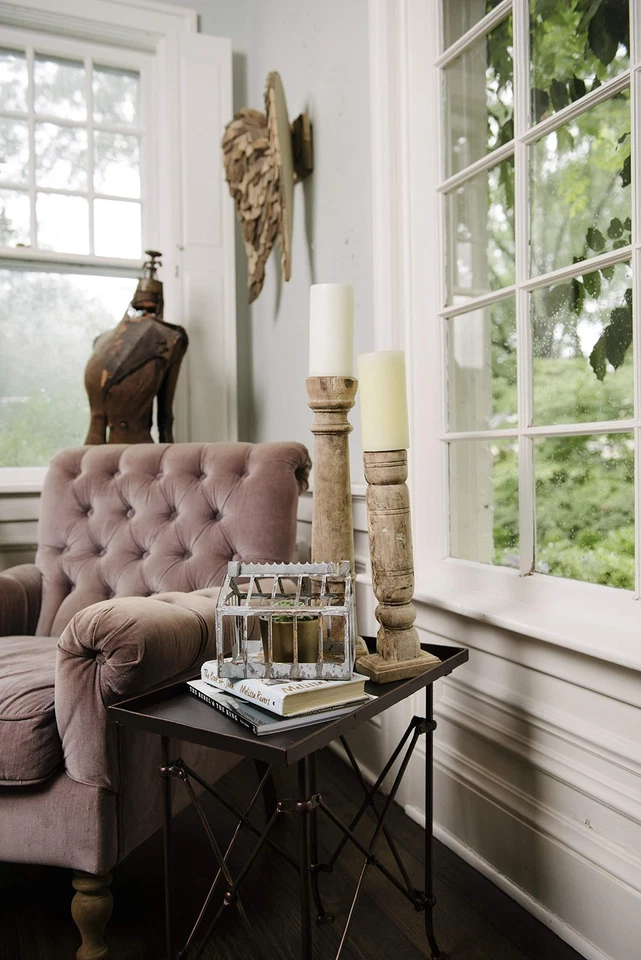 Alas de ángel de madera a la deriva Foto 3 de 4