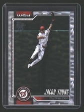 2026 Topps Jacob Young Washington Nationals Topps 31
