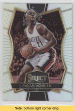 2016-17 Panini Select Premier Level Silver Prizm Noah Vonleh #108 READ z0i