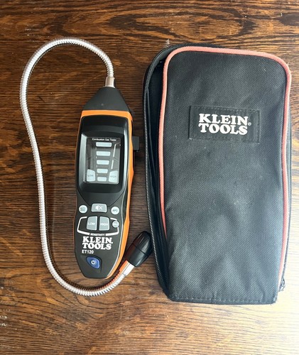 Klein Tools ET120 Combustible Gas Leak Detector - Used - Tested