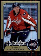 2008-09 O-Pee-Chee Gold Tomas Fleischmann #95