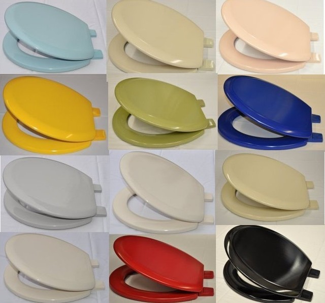 Bemis Chicago Toilet Seat Avocado for sale online eBay