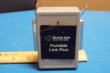 BLACK BOX PORTABLE LINK PLUS PARALLEL NETWORKING DEVICE