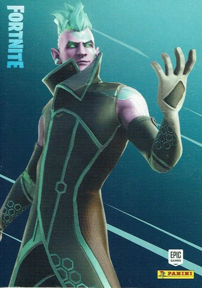 Panini Fortnite Trading Card Serie 2 Sammelkarte Nr. 275 Vector Rare Outfit