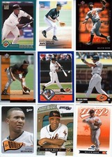⚾ Huge 60 + different MELVIN MORA cards lot 2000 - 2011 Mets Orioles Rockies GU