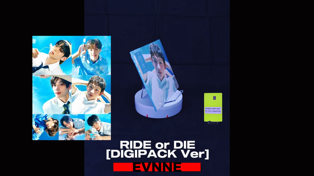 EVNNE ケイタ チェキ ポラロイド RIDE or DIE EVNNE ケイタ チェキ ポラロイド RIDE or DIE EVNNE Keita Cheki