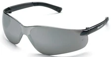 MCR Safety Bearkat Safety Glasses Sunglasses Silver Mirror Lens ANSI Z87