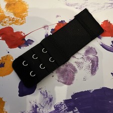 Bra Strap Extender Black