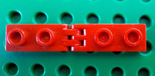 Lego Scharnier 4275b 4276b Gelenk rot 1x2 mit 2 und 3 Finger Zubehör