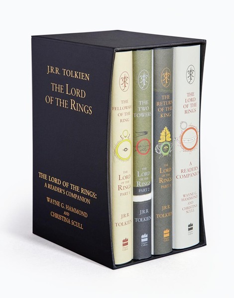 The Lord Of The Rings Boxed Set. 60Th Anniversary Edition | Buch | 9780007581146-image