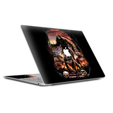 Skin Decal Wrap for MacBook Air Retina 13 Inch - Grim Reaper Pitbull Skulls