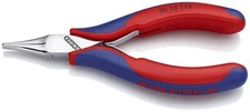 KNIPEX 35 12 115 Tools Electronics Pliers With Flat Tips Multi-Component 3512115
