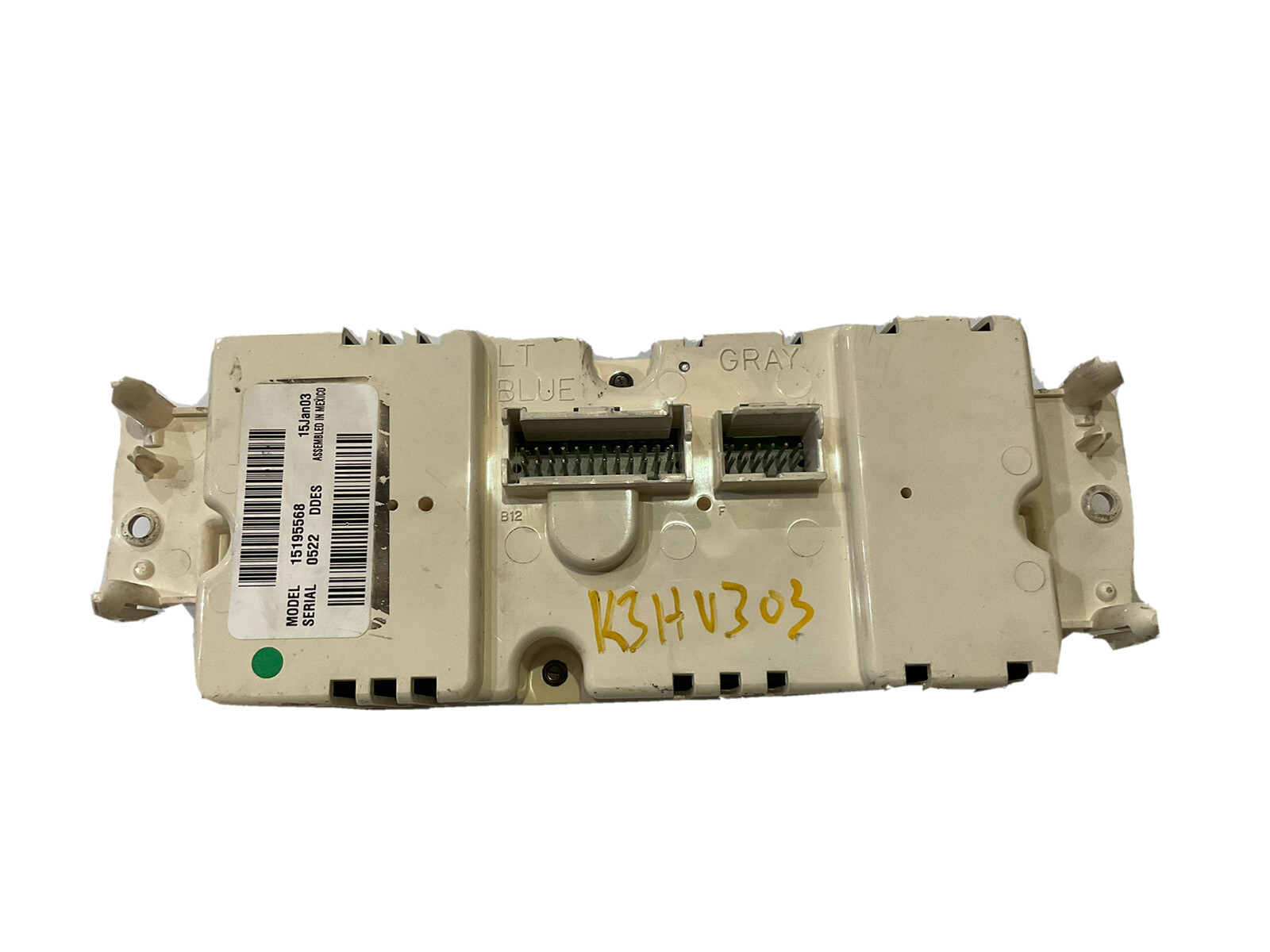 2003-2007 Hummer H2 OEM Temperature Control 15195568 for sale 