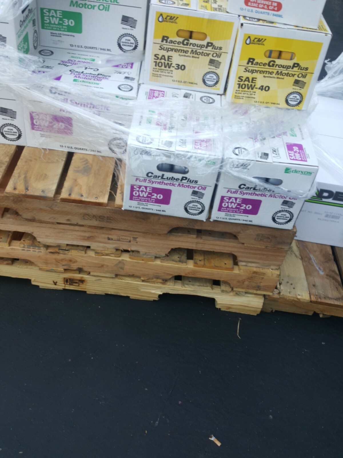 Genuine Mitsubishi SPIII SP3 & KIA Transmission Fluid ATF / 4 Quarts 4