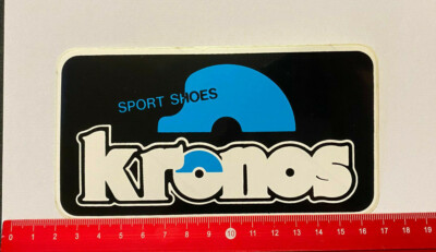 Aufkleber/Sticker: kronos sport shoes (0105177)