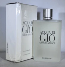 Giorgio Armani Acqua Di Gio 10.2 oz 300ml Mens Eau de Toilette Spray New  Sealed