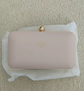 ebay pink clutch bag