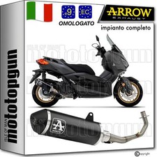 ARROW SCARICO COMPLETO OMOLOGATO RC URBAN NERO YAMAHA XMAX X-MAX 125 2022 22