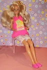 Vintage Barbie Sun Lovin' Jazzie #4088 W/Outfit, Swimsuit, And Shoes