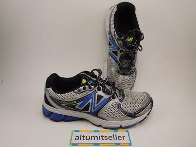 New Balance 680 V2 Silver Blue Running 
