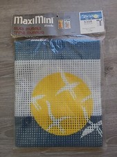 Vintage Aronelle MaxiMini Latch Hook Rug Kit #5308 Migration *No Yarn*