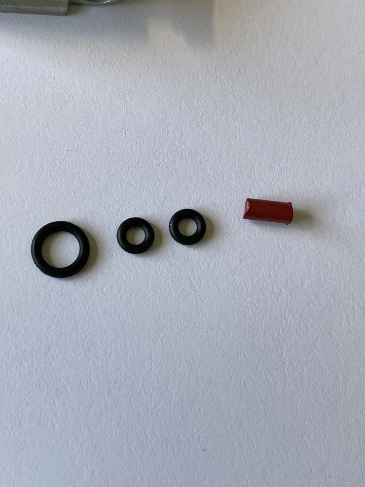 Cartier Lighter Gas Leak Repair O-Ring Kit for Gas Cylinder Cartier New - Image 2 of 4