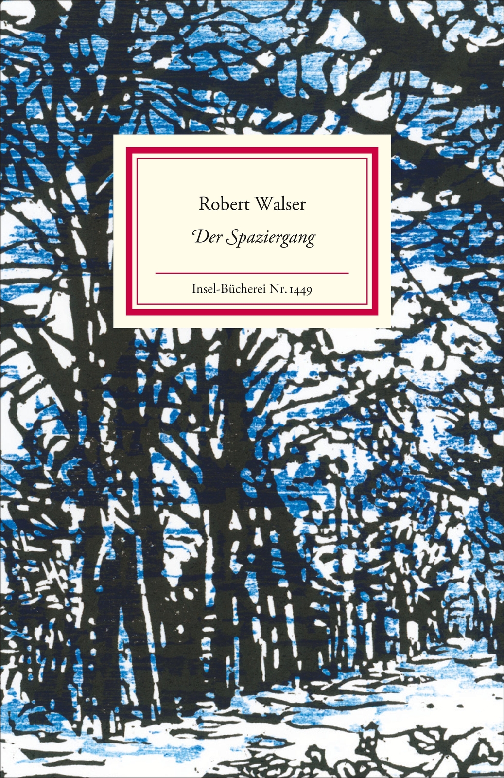 Der Spaziergang Mit 16 Holzschnitten Von Christian Thanhäuser Robert