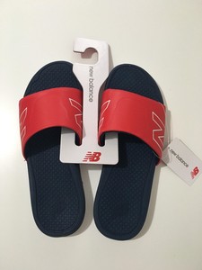mens athletic slide sandals