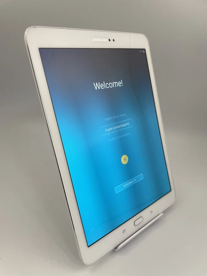 Samsung Galaxy Tab S2 9.7 T810 White Wi-Fi 32GB 9.7" 8MP Android Tablet Cracked - Image 4 of 4