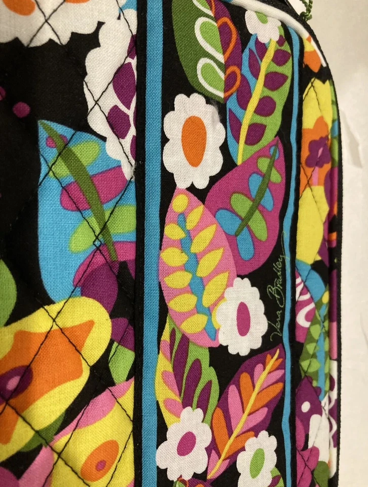 NWOT Vera Bradley Tablet Reader Sleeve In Va Va Bloom (Floral)Retired: Fall 2012 - Image 3 of 4