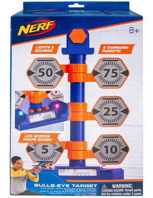 Nerf Elite Bullseye Digital Target | eBay