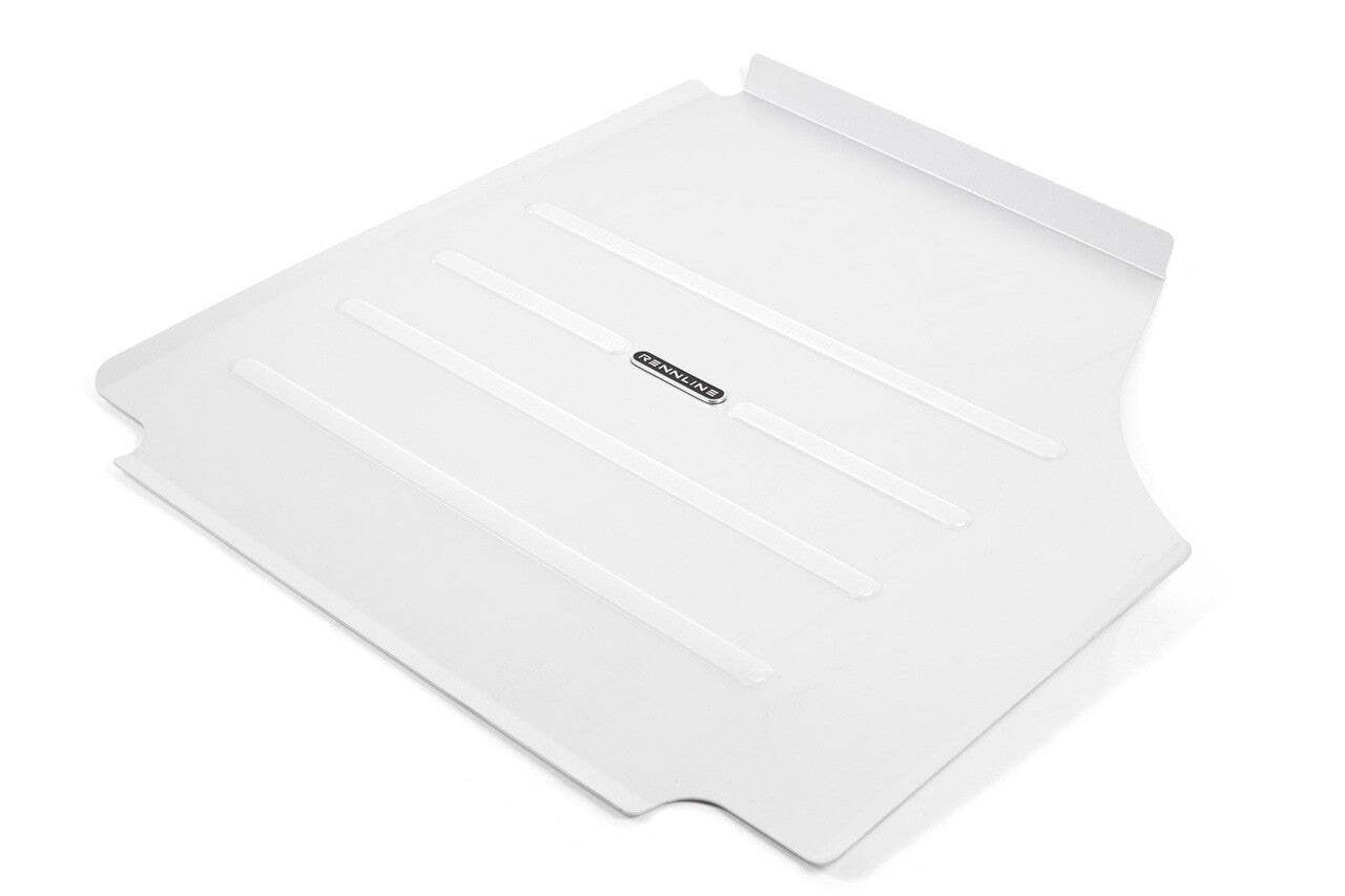 Rennline Track Mat Passenger Side Silver Fits Audi R8 Type 42, (2006-2015)