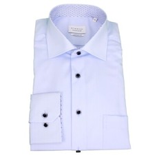Eterna men's business shirt comfort fit blue 1307 E15K 11
