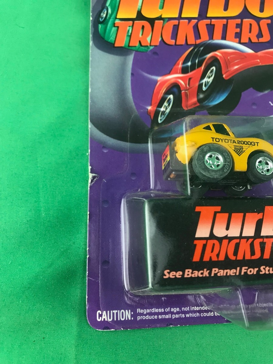 Tonka Turbo Tricksters Takara Penny Racer No.027 Toyota 2000GT
