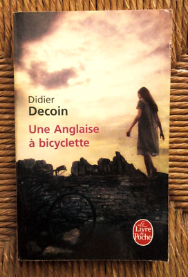 Romanbuch Eine Engländerin mit Fahrrad von Didier Decoin