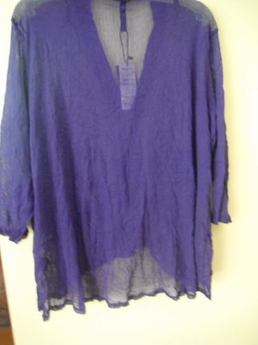 SALE! NWTS Size S Taking Shape TS+14 'Mad About Hue-Purple Haze' Cardi Purple - Picture 2 of 4