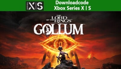 NEU für XBOX Series X S Spiel The Lord of the Rings Gollum Download Code Email