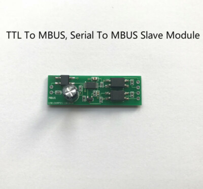 Adaptateur Convertisseur USB Vers M-BUS Master/Slave Module De Communication De Qualité Industrielle USB-M-BUS Master/Slave Module Pour Contrôle Intelligent/compteur (esclave