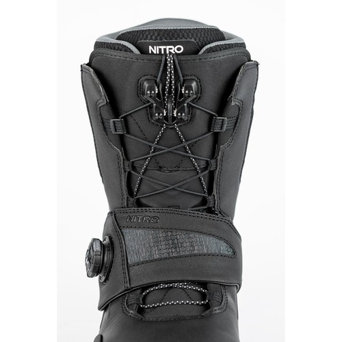 Nitro Profile Step On TLS 2025 Snowboard Boots BLACK 14 - Picture 3 of 3