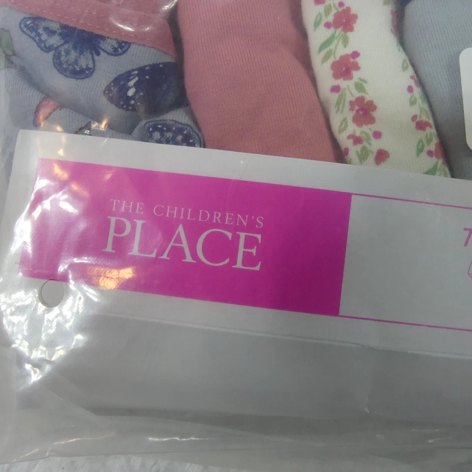 Ropa interior The Childrens Place niñas pequeños 5/6 bikinis algodón elástico 7 pares Foto 2 de 4