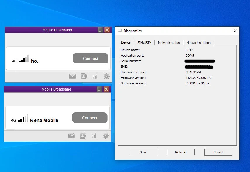 Internet key USB 4G Huawei E392-u12 UNLOCKED - Immagine 2 di 3