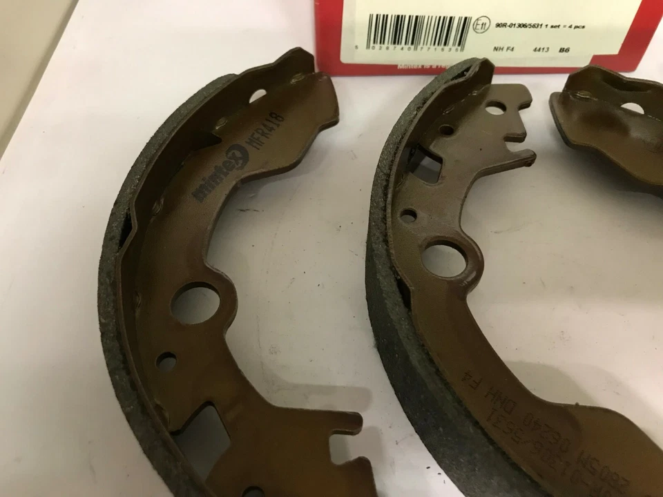 MINTEX Bremsbacken MFR418 für Subaru REX II 2 REX III 3 Subaru Vivio  - Bild 3 von 4