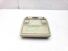 LAND ROVER EVOQUE L538 2017 FRONT ROOF READING COURTESY LIGHT HJ32-15K609-AB