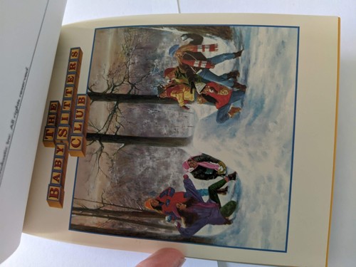 THE BABY-SITTERS CLUB POSTCARD BOOK 1991 SCHOLASTIC EUC 29 Post Cards - Picture 4 of 5