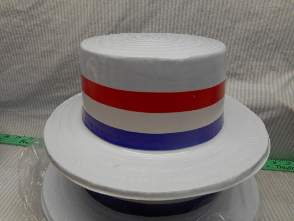 14 Red, white, & blue skimmer hats | eBay