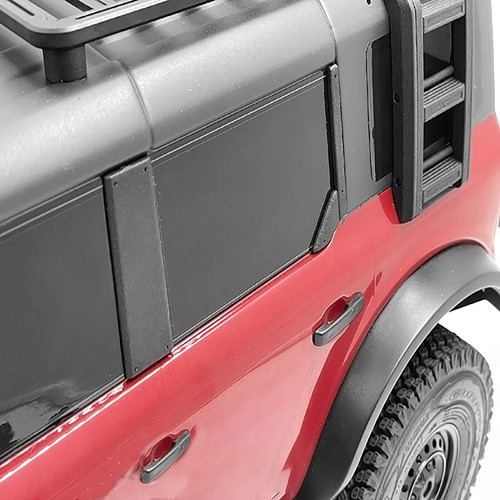 RC Car B/C Pillar Cover Plate 4x Upgrade for TRX-4 2021BRONCO Rock Crawler - Picture 2 of 3