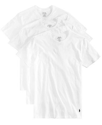 Polo Ralph Lauren Mens Classic Fit Wicking 3-Pack Crewneck T Polo Ralph Lauren Mens Classic Fit Wicking 3-Pack Crewneck T