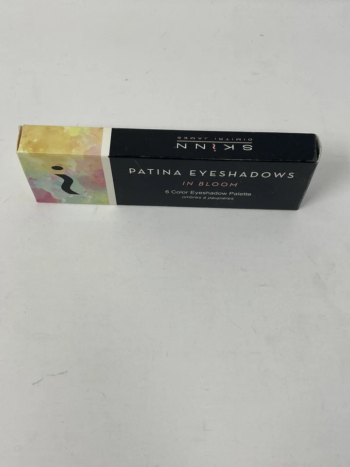 Skinn by Dimitri James - Patina Eyeshadows "In Bloom" 6 Color 0.21 oz NIB - Image 3 of 4